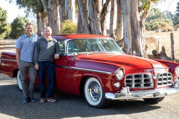 Meet Randy Nonnenberg, a 45-year-old who turns a one guy’s car blog into a $1 billion car auction powerhouse