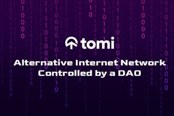 tomi secures $40M in funding to build a surveillance-free alternative internet controlled by the community