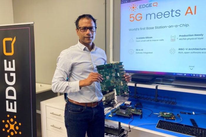 AI startup EdgeQ raises $75M to fuse AI compute and 5G within a single chip