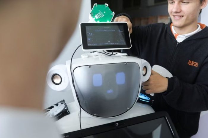 Meet AInstein, a ChatGPT-powered robot developed by Cyprus students to harness and improve teaching experiences in classrooms
