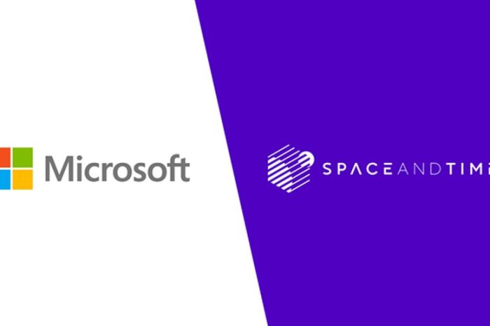 Space and Time, Microsoft join forces to make blockchain data accessible on Azure Marketplace