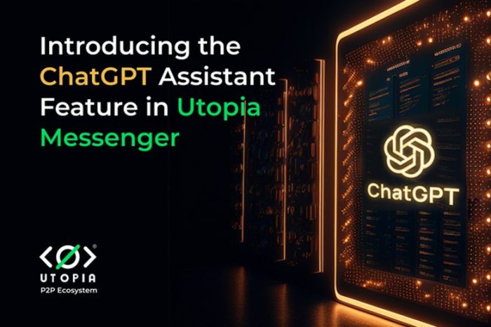 Utopia Messenger’s Free 24/7 ChatGPT Assistant Feature