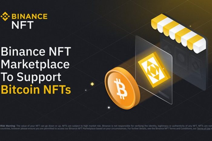 Binance to add Bitcoin Ordinal NFTs to Binance NFT Marketplace