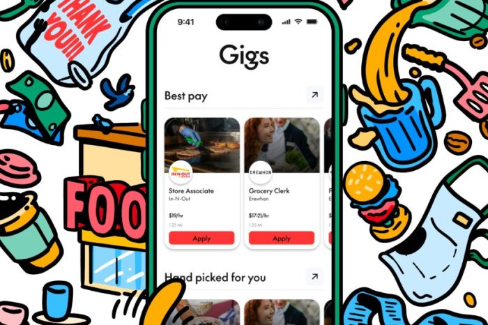 Gigs launches with $2.7M in funding to connect companies to job seekers looking for hourly jobs in their neighborhoods