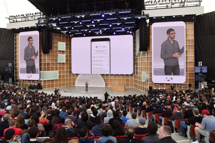 This year's Google I/O summarized in 14 seconds