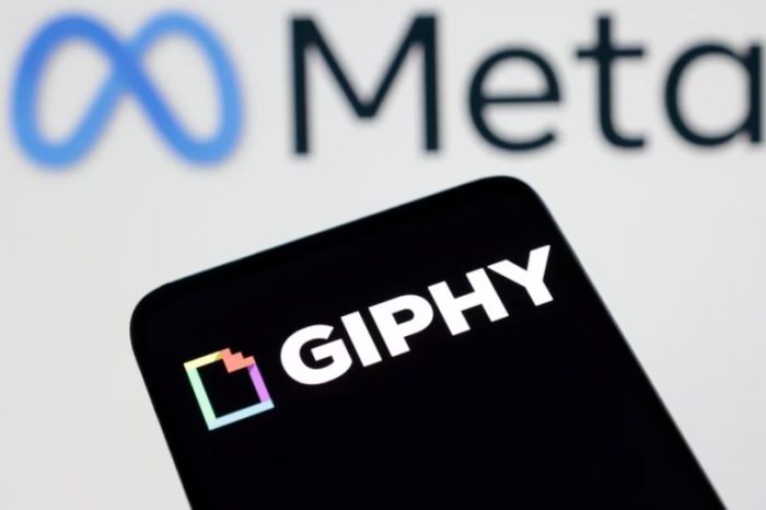Facebook's Meta sells Giphy to Shutterstock for $53 million, just 3 years after acquiring it for $400 million
