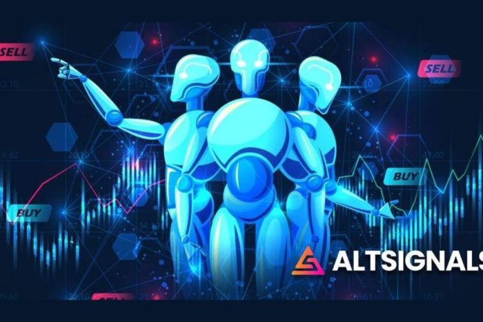 AltSignals Continues to Take the Crypto World by Storm As Presale Passes $750k Milestone