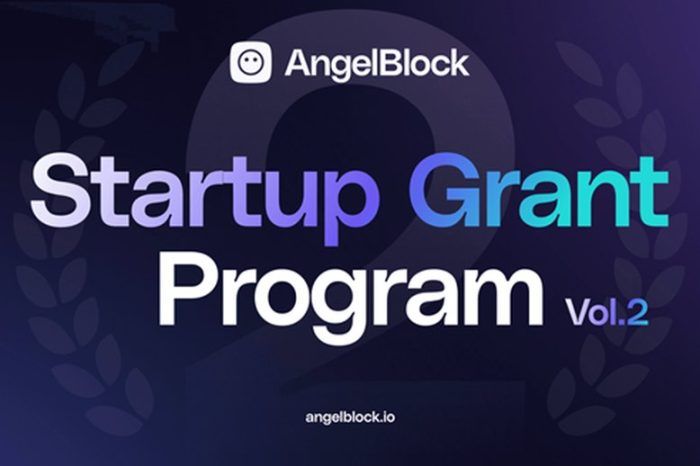 AngelBlock Revamps Its Startup Grant Program For Early-Stage Crypto Projects