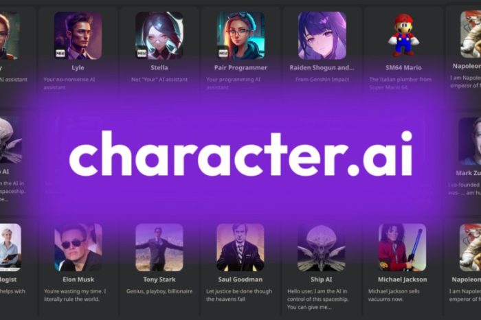 Character.AI is the buzziest generative AI startup that everyone is talking about; logged 1.7M downloads in its first week
