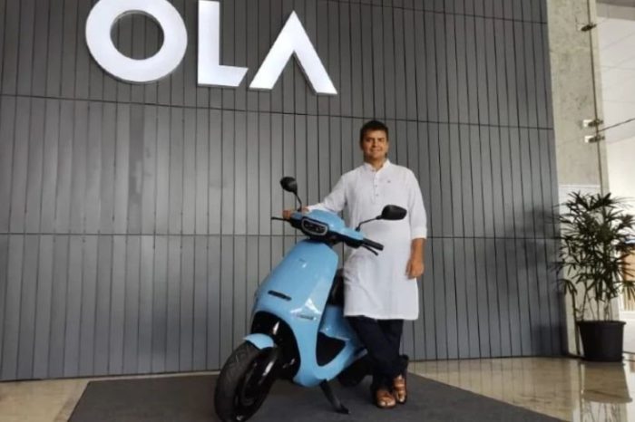 Indian electric scooter startup OLA Electric in talks with investors about its $1 billion planned IPO