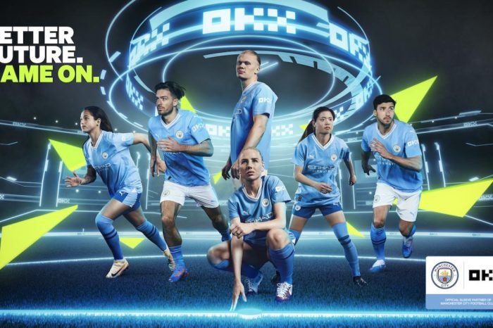 OKX Named Official Sleeve Partner Of Manchester City In Expansion Of Partnership