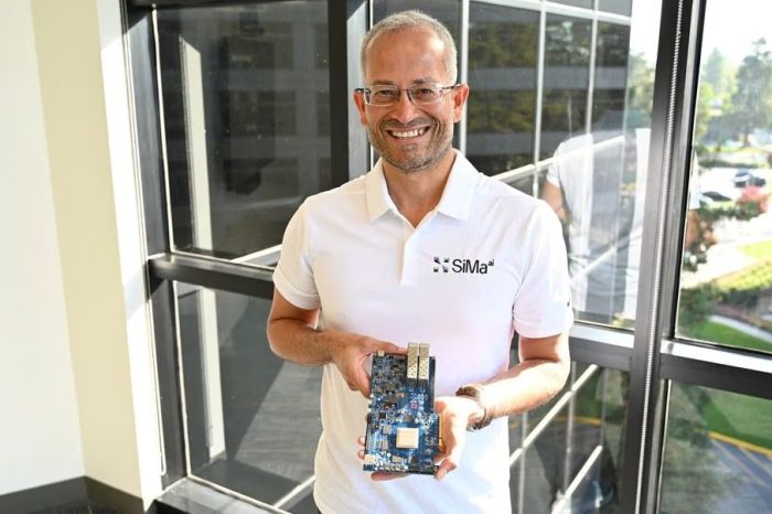 AI chip startup SiMa.ai raises $13 million in funding as AI boom picks up steam