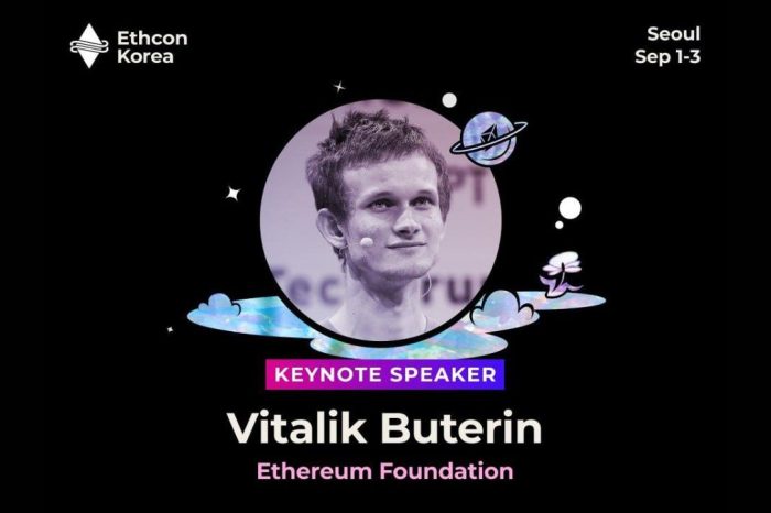 Vitalik to Headline Ethereum Foundation’s Dev-Focused Ethcon Korea 2023 in Seoul this September