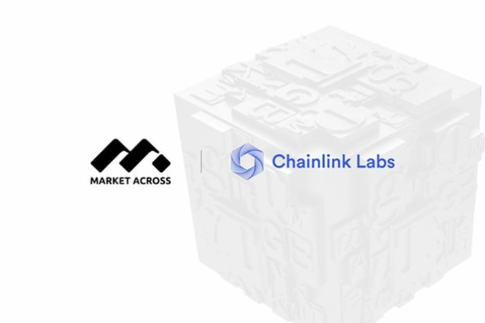 MarketAcross and Chainlink Labs Establish Channel Partnership To Support Chainlink BUILD Members