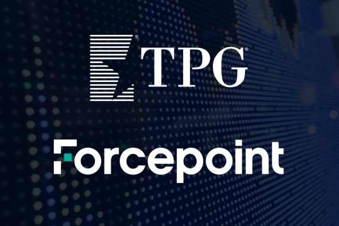 TPG to buy Forcepoint's government cyber unit in a deal valued at $2.45 billion