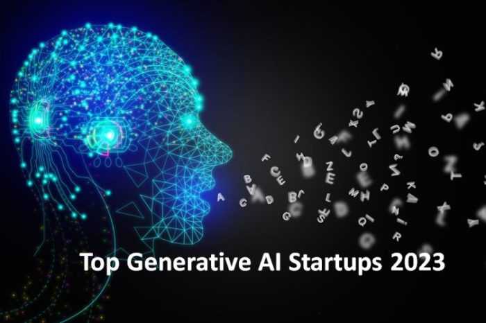 Top Generative AI Startups of 2023