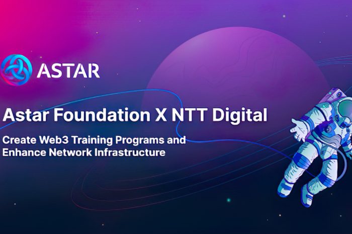 Astar Foundation partners with NTT Digital to create web3 training programs and enhance network infrastructure