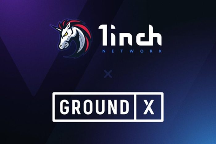 DeFi tech startup 1inch partners with Ground X to provide swapping features for a leading crypto wallet in South Korea