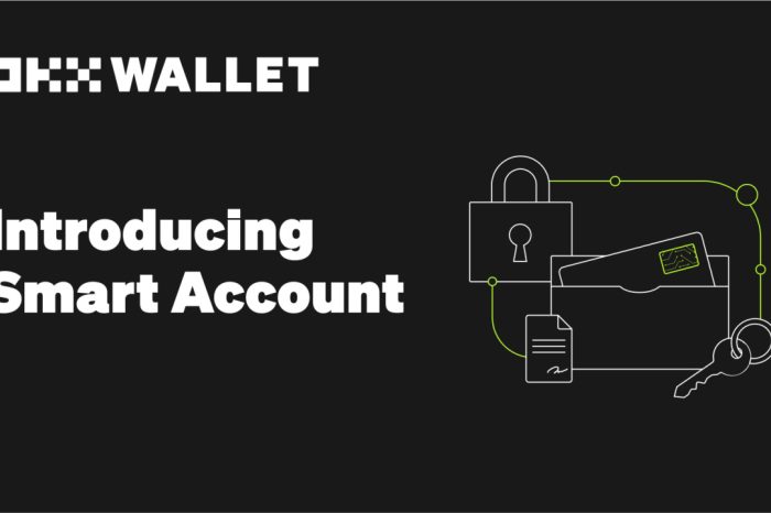 OKX Wallet Launches Account Abstraction-Powered 'Smart Account' Feature, Enabling USDT and USDC Gas Fee Payments on Multiple Chains