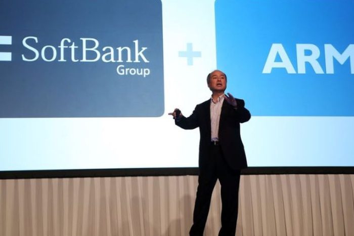 SoftBank-owned British chip design startup Arm eyes September IPO valued at around $70 billion
