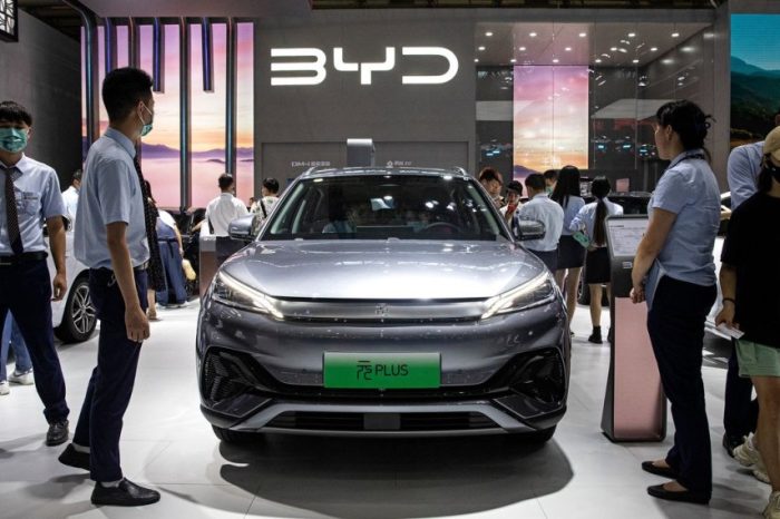 China's largest EV maker BYD to buy US-based Jabil's mobility business for $2.2 billion
