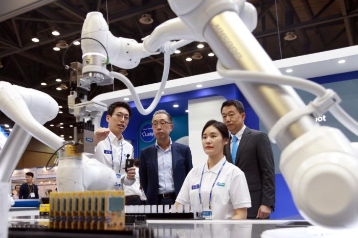 South Korea's robotics startup Doosan Robotics opens books for a $318 million IPO