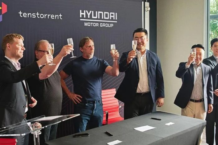 Canadian AI chip tech startup Tenstorrent raises $100 million in funding from Hyundai and Samsung