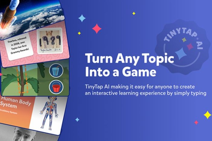 TinyTap Unveils Novel AI capabilities For Educational Creators