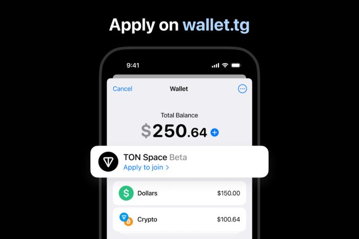 Introducing TON Space – Self-Custody Wallet in Telegram, Available to Developers Now