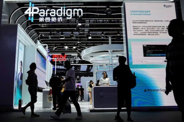 AI startup Fourth Paradigm to raise $144 million in Hong Kong IPO
