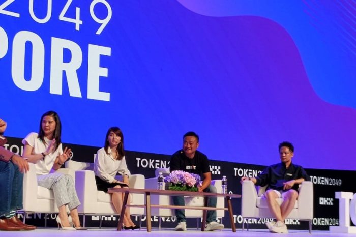 Bybit CEO Ben Zhou discusses the future of crypto exchanges at Token2049 Asia's Crypto Summit: "We're Focused on Building Crypto Infrastructure"