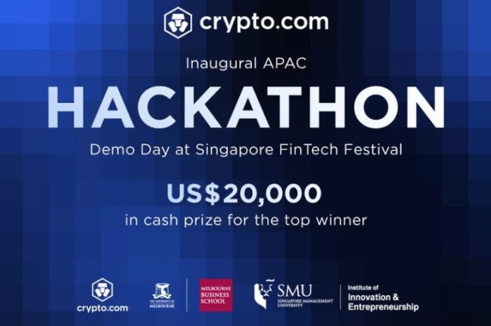 Crypto.com kicks off its first hackathon in the Asia-Pacific region
