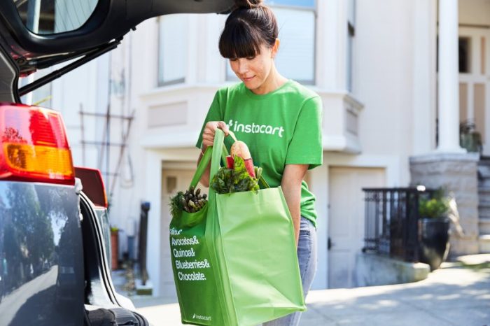 Instacart makes IPO debut: Share price sets at $30, valuing the grocery delivery startup at nearly $10 billion