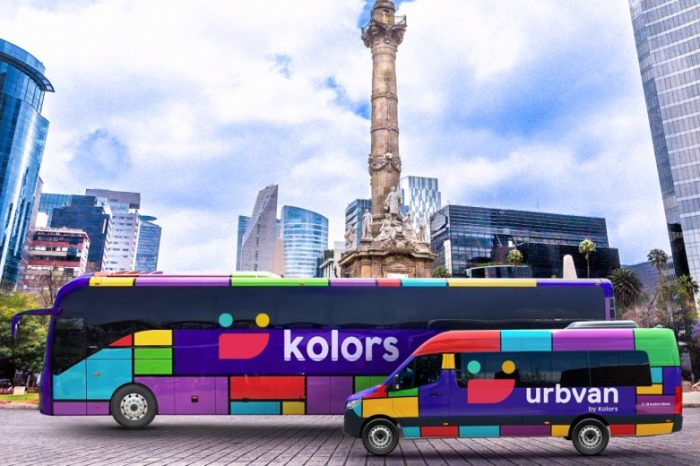 Kolors, a Mexico City-based startup, acquires Urbvan for $12 million to transform corporate bus travel