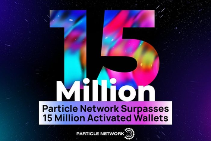 Particle Network surpasses 15 million activated wallets after launching Wallet-as-a-Service V2