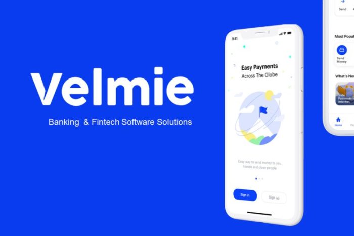 Velmie launches core banking solutions for small banks
