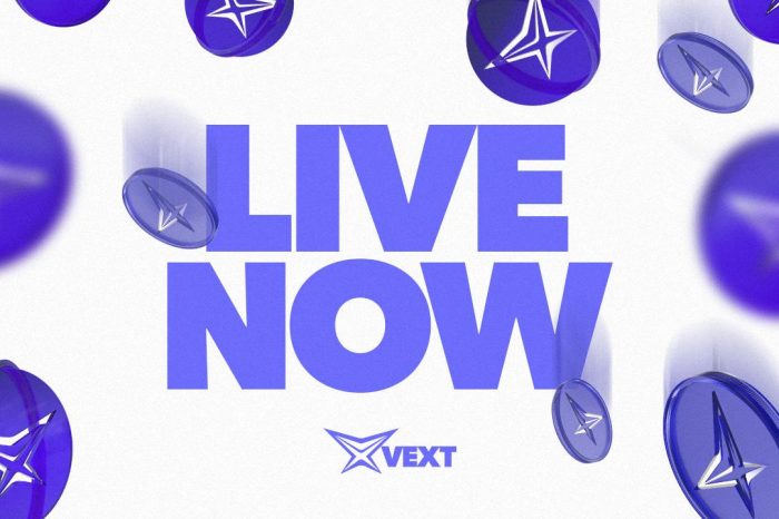 VEXT IS LIVE ON BYBIT NOW