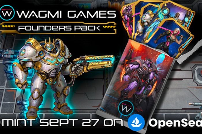 WAGMI Games to launch its Founder's Packs exclusively on NFT marketplace OpenSea on September 27th