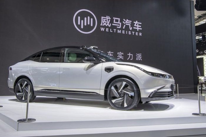 Chinese EV startup WM Motor files for bankruptcy as price competition heats up
