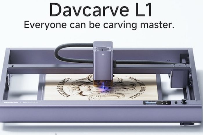 Davcarve L1: World 1st multi-module engraver & DIY Center is LIVE on Kickstarter