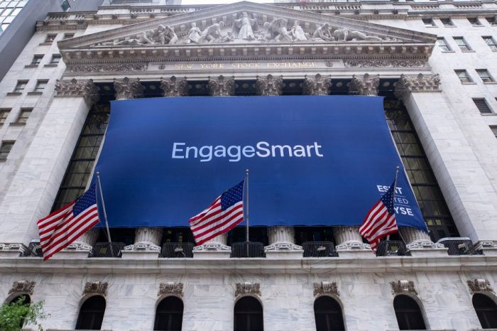 General Atlantic is exploring the sale of payments software vendor EngageSmart, just 2 years after IPO
