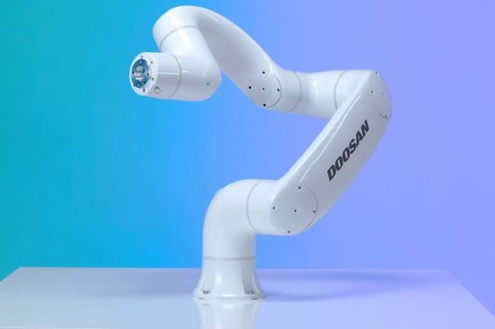 Robotics startup Doosan Robotics pops 127% in trading debut, making it South Korea's largest IPO of 2023