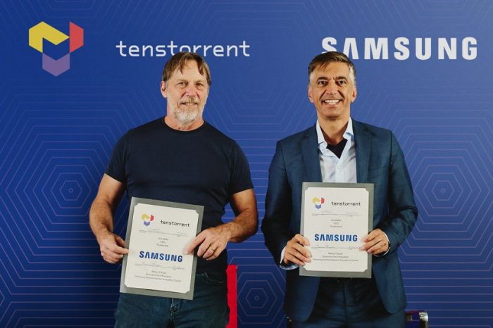 Canadian AI chip startup Tenstorrent inks a deal to manufacture AI chips for Samsung