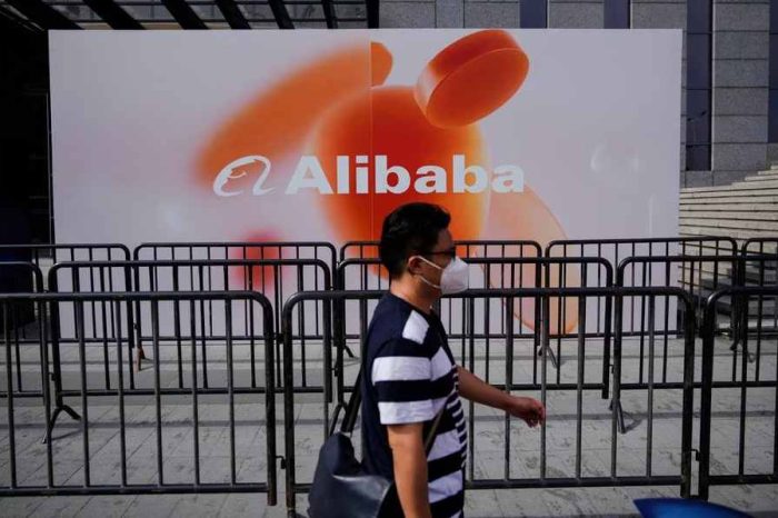 Alibaba scraps plans to spin-off its cloud business, citing US chip restrictions