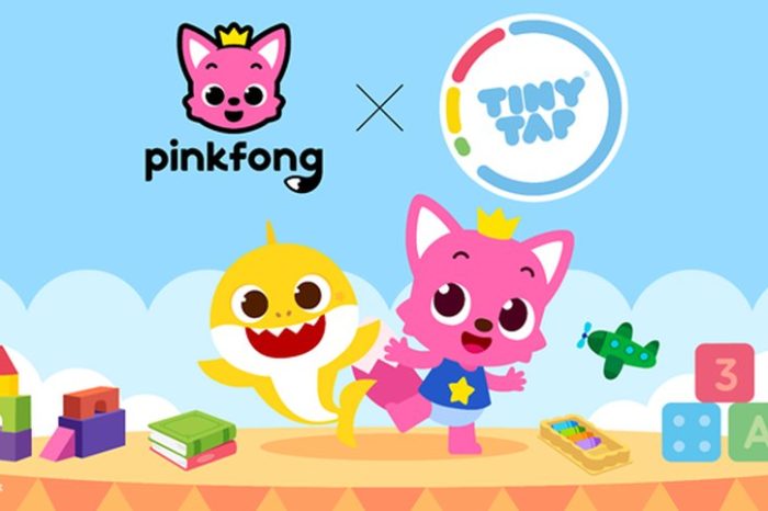 Baby Shark creator Pinkfong and TinyTap team up to bring early learning and entertainment apps to the digital world