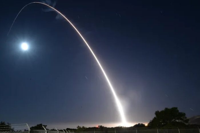 US nuclear missile test failed mid-flight due to anomaly in Minuteman III ICBM