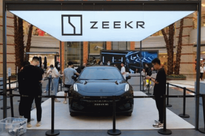 Zeekr, a Geely-owned luxury brand EV startup, eyes IPO