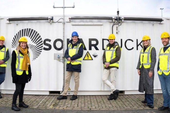 SolarDuck takes flight with €15M funding boost to advance offshore floating solar energy development