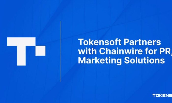 Tokensoft Partners With Chainwire for Crypto PR Distribution