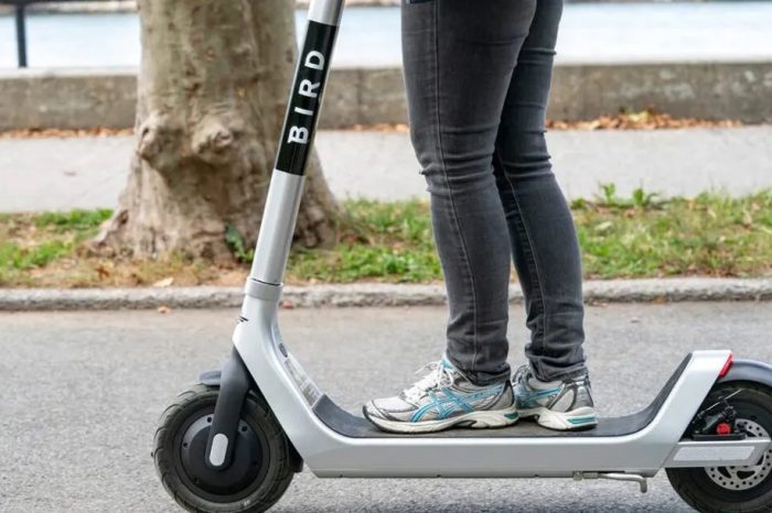 Bird, an electric scooter company once valued at $2.5 billion, filed for bankruptcy